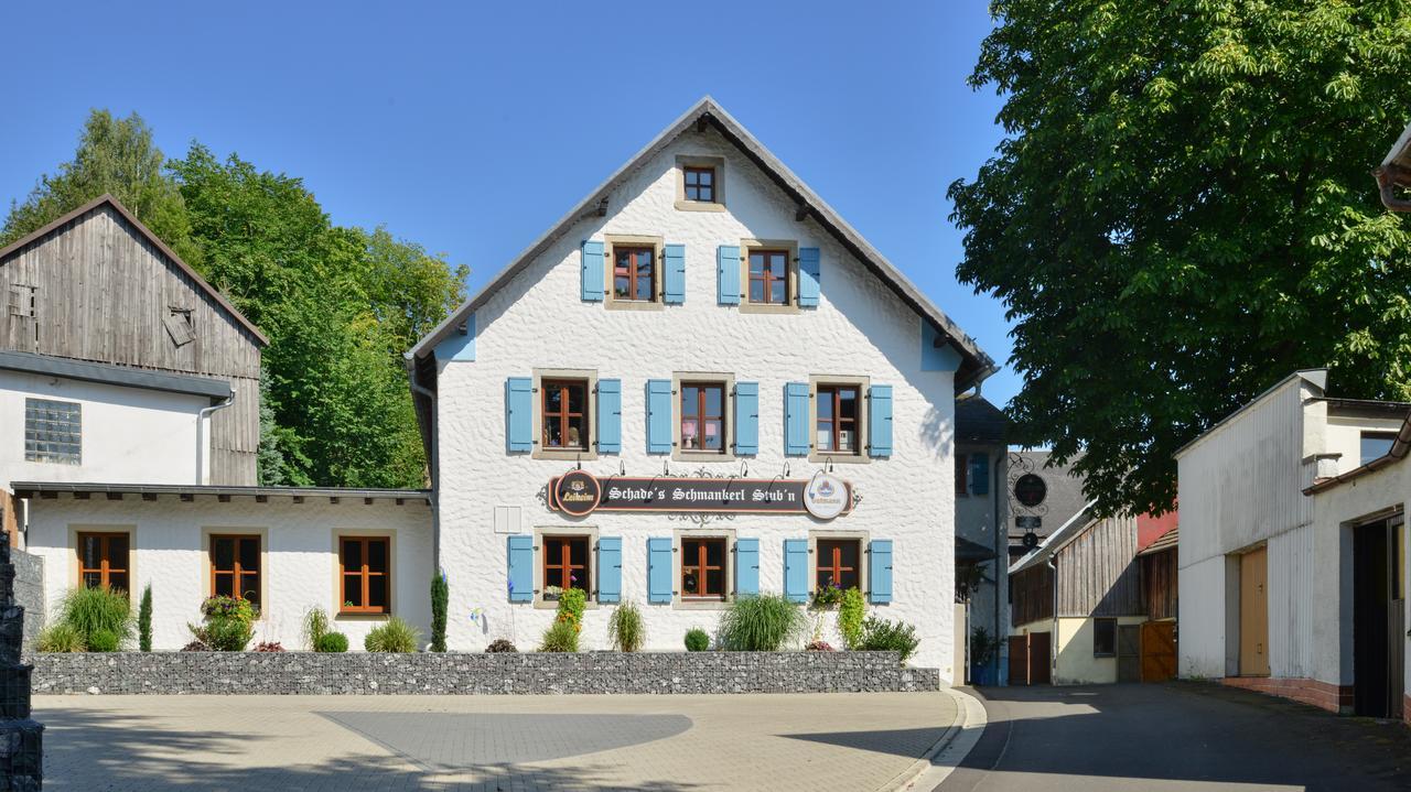 Schade'S Wohlfuehlhotel Selb Zewnętrze zdjęcie