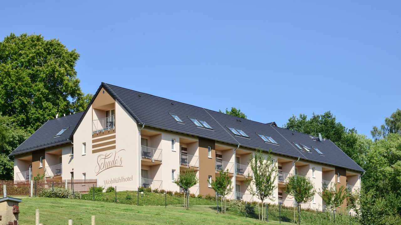 Schade'S Wohlfuehlhotel Selb Zewnętrze zdjęcie